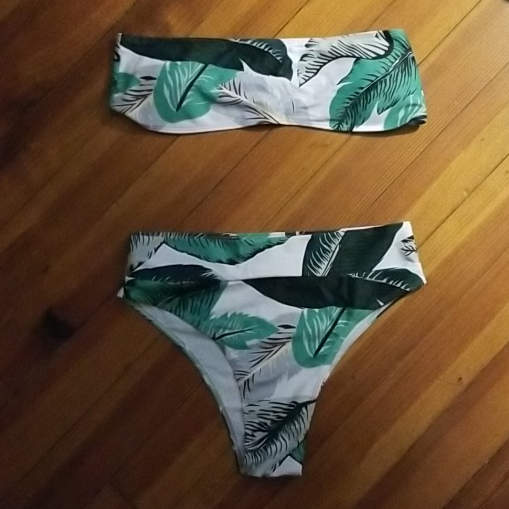 2 piece bathing suit